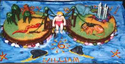 William's Birthday Cake
