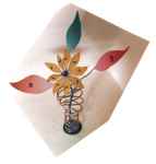 'A Whole-hearted Love Flower'