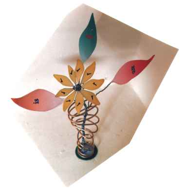 'A Whole-hearted Love Flower'