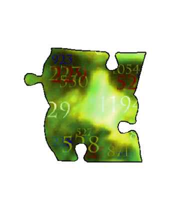 'Puzzle Piece - Louis Klemantaski'