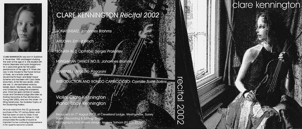CD Cover